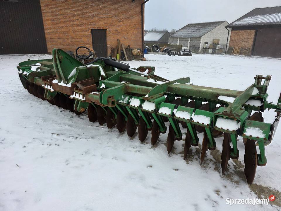 Brona talerzowa 6m zawieszana Janów Lubelski