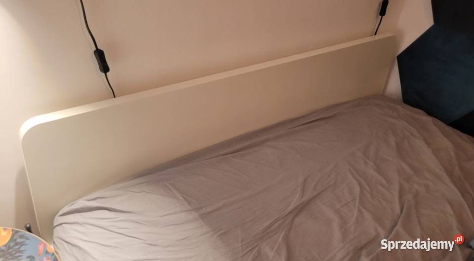 Rama łóżka Ikea Askvoll dno Lnset 140x200 bez Ramy i stelaże Świdnik