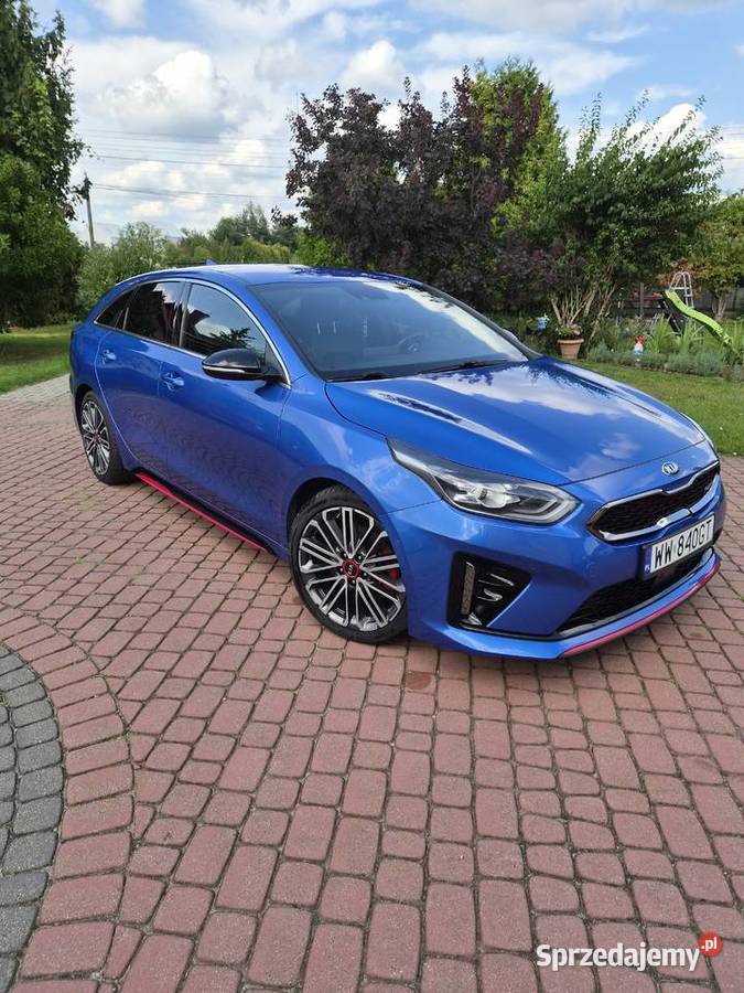 Kia Proceed Gt 204 mazowieckie Warszawa