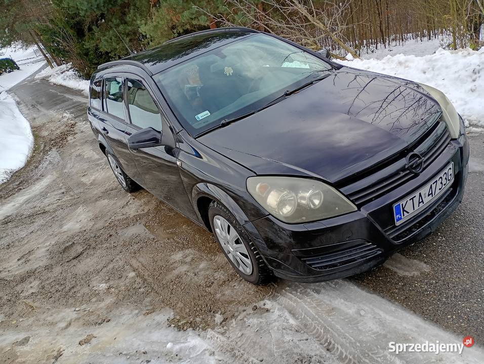 Opel Astra h Czchów