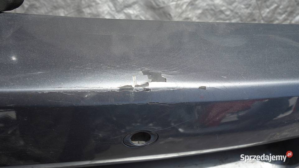 BMW X5 E70 MPAKIET ZDERZAK TYŁ TYLNY