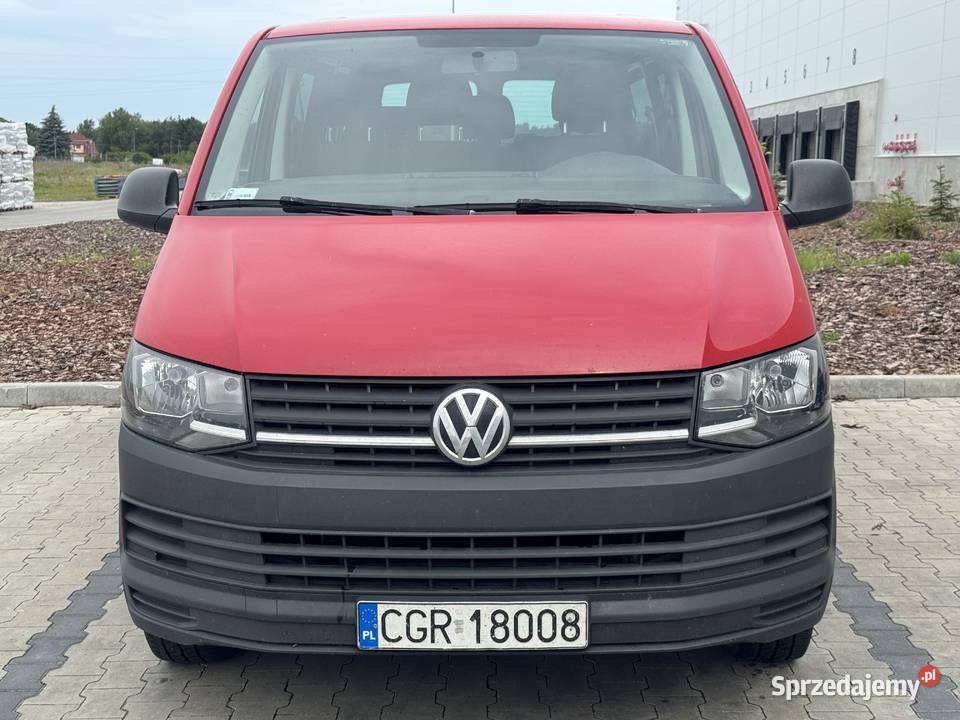 Volkswagen Transporter T6 9osobowy Grudziądz
