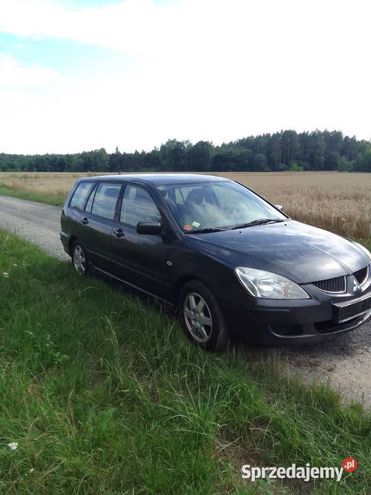Lancer Rok produkcji 2003 lubuskie Strzelce Krajeńskie