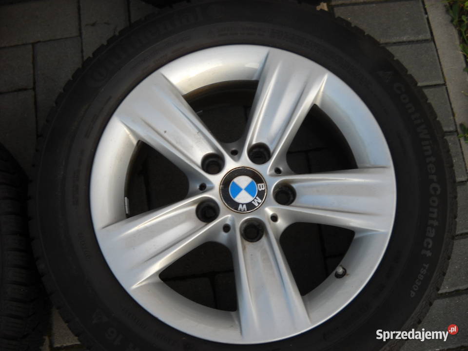 Oryginalne koła BMW 3 F30 opony zima 2255516 Pludry