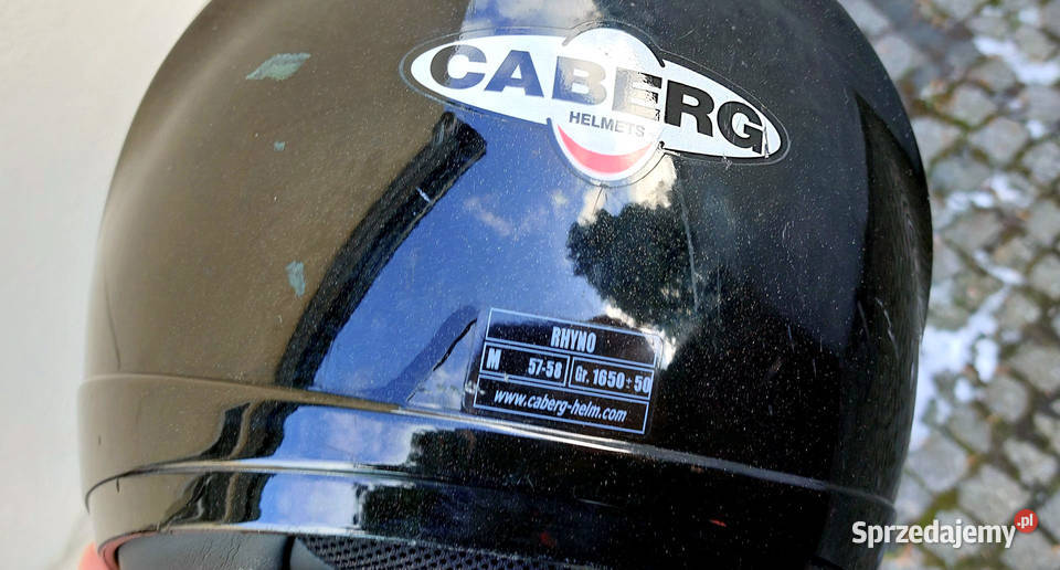 Kask szczękowy Caberg Rhyno rozmiar M blenda dolnośląskie