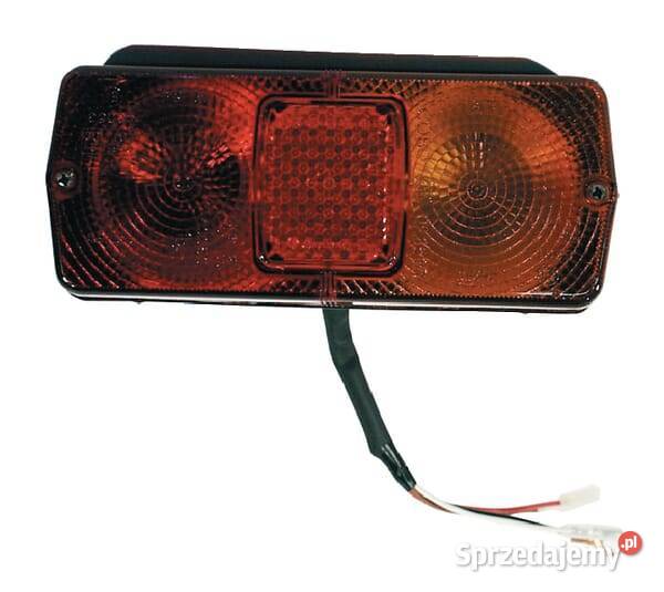 Lampa tylna zespolona 184x76mm prawa Cobo