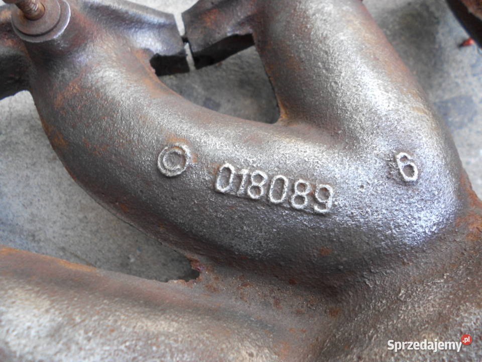 Kolektor wydechowy Fiat 125p Fso Polonez podlaskie Sokółka sprzedam