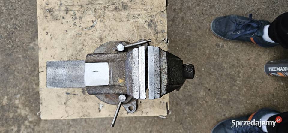imadło obrotowe 80mm bison bial prl nie heuer Kamień Krajeński