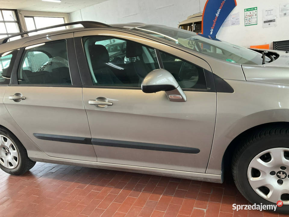 Peugeot 308 Znikomy przebieg 8 airbag tempomat komputer pokładowy pomorskie Wejherowo