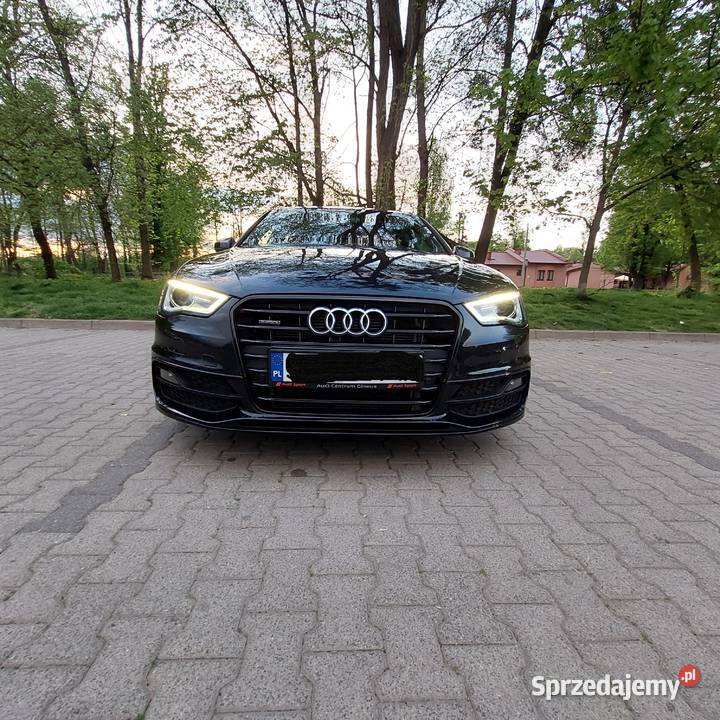 Audi A3 8V 20 TDI QUATTRO SLINE automatyczna Cieszyn sprzedam