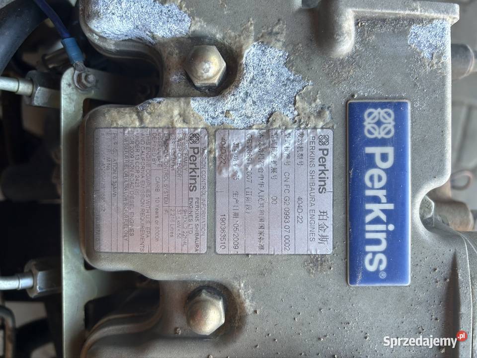 Silnik Perkins Shibaura 404D22 Gromnik