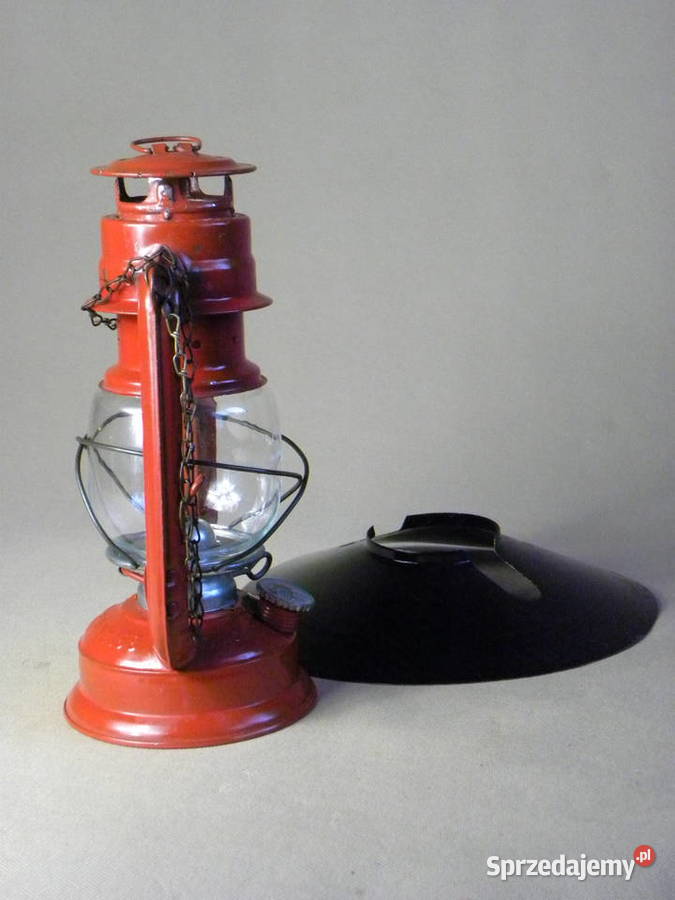 Niemiecka lampa naftowa BAT 158 tzw Batola ładny dolnośląskie Legnica