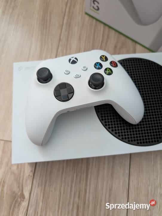 Konsola XBOX Series S kontroler Łódź