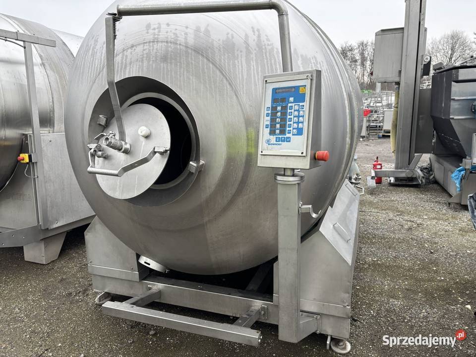 Masownica próżniowa Nowicki MA76000 PSCH Sosnowiec sprzedam