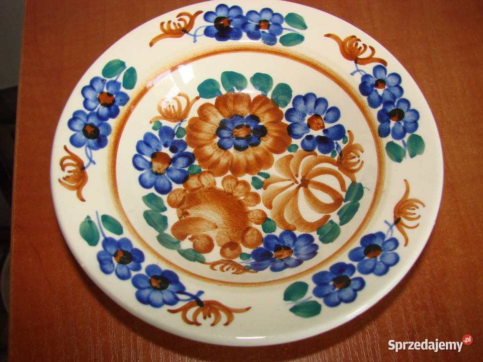 Włocławek fajansowy talerzyk 15