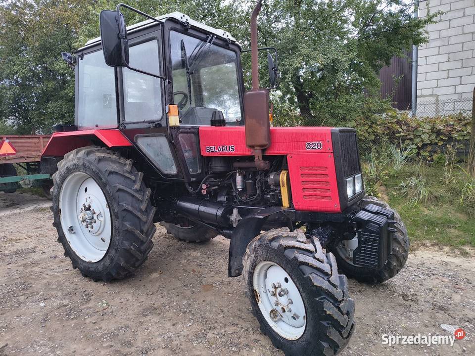 MTZ Belarus 820 1900mth oryginał Ursus C330 Belarus