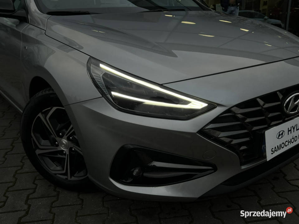 Hyundai i30 15TGDI 160 48v 7DCT Smart LED bluetooth łódzkie Piotrków Trybunalski