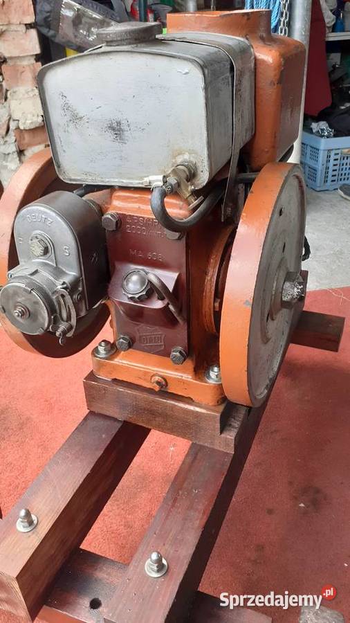 Silnik Deutz Otto MA 608 4 Łukanowice