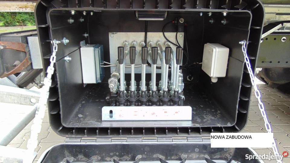 Man TGL 8180 Pomoc Drogowa Płyta Hydrauliczna Zawiercie sprzedam