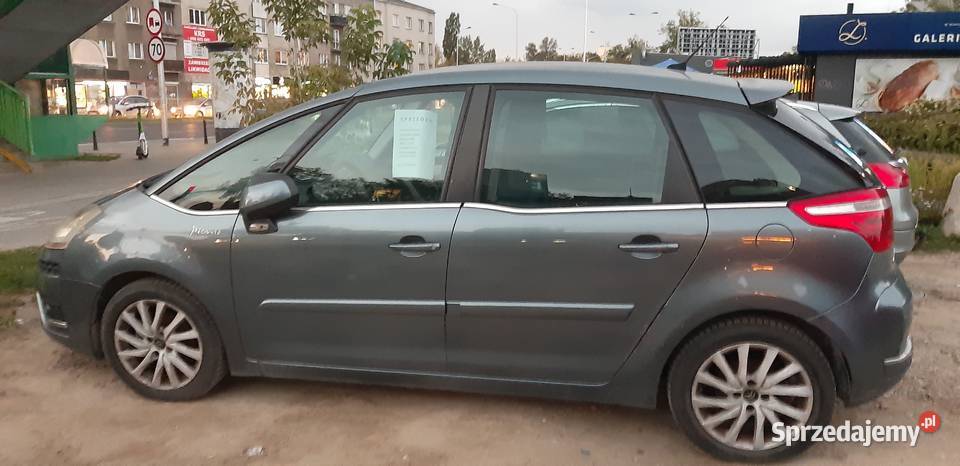 Citroen C4 Picasso mazowieckie Warszawa