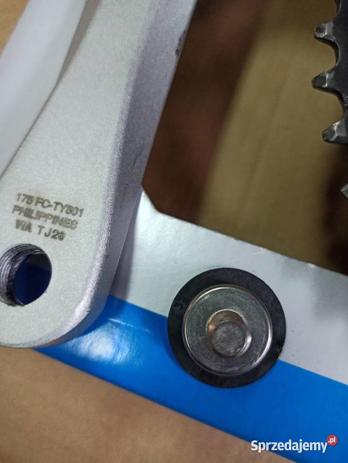 Mechanizm korbowy 283848 SHIMANO FCTY501 Korba Dębica