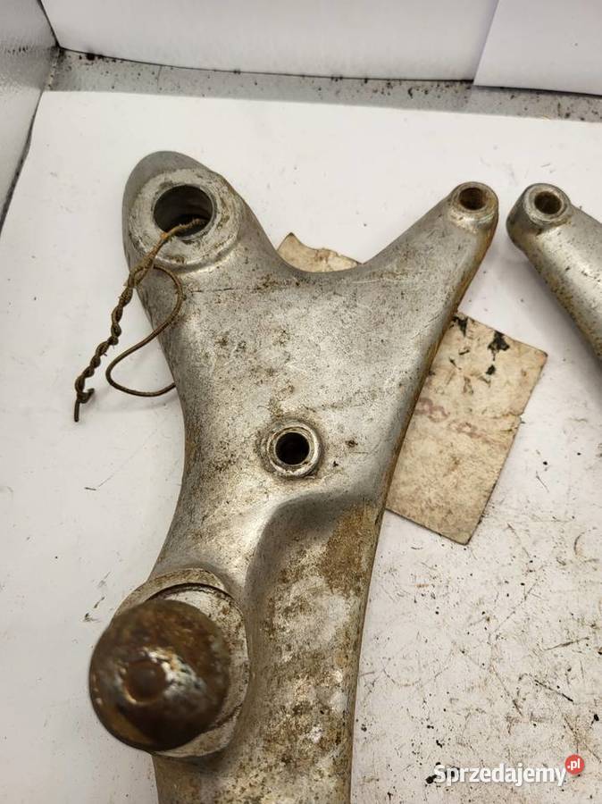 mocowanie błotnika tył szable ZUNDAPP 200 Mocowania i uchwyty Rybnik