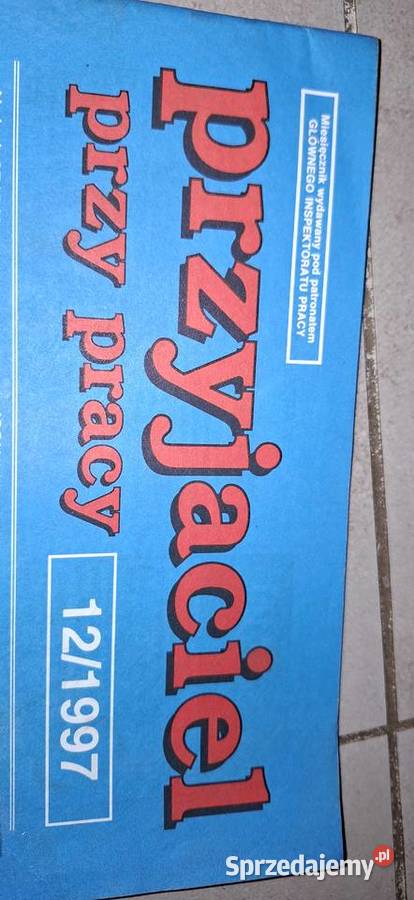 Zestaw czasopism BHP 19972000 Unikatowy klimat Poznań