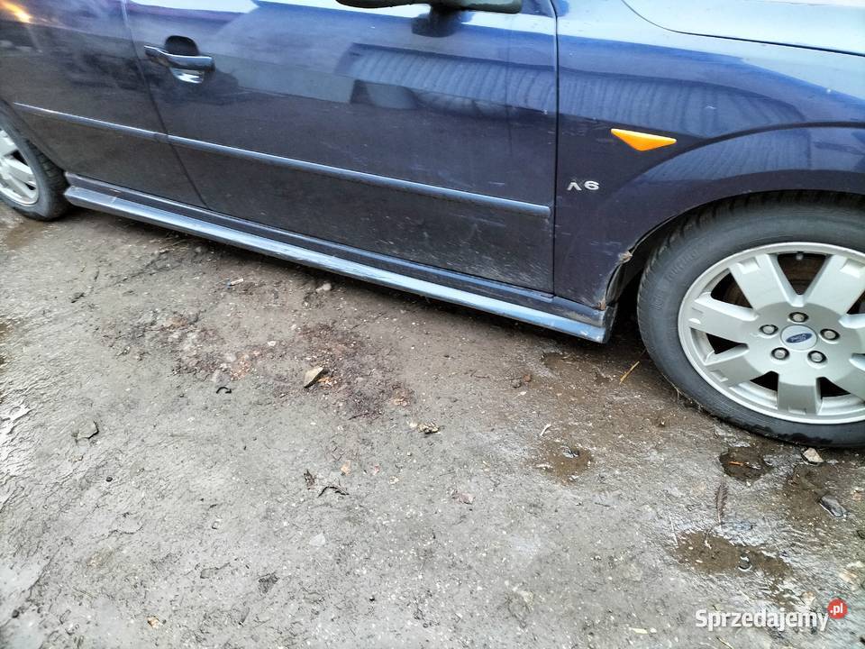 FORD MONDEO MK3 LISTWY NAKŁADNI PROGU ZEWNĘTRZNE Kamień-Kolonia sprzedam