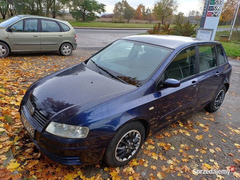 Sprzedam Fiata Stilo 12 lpg Rok produkcji 2002 Morąg sprzedam