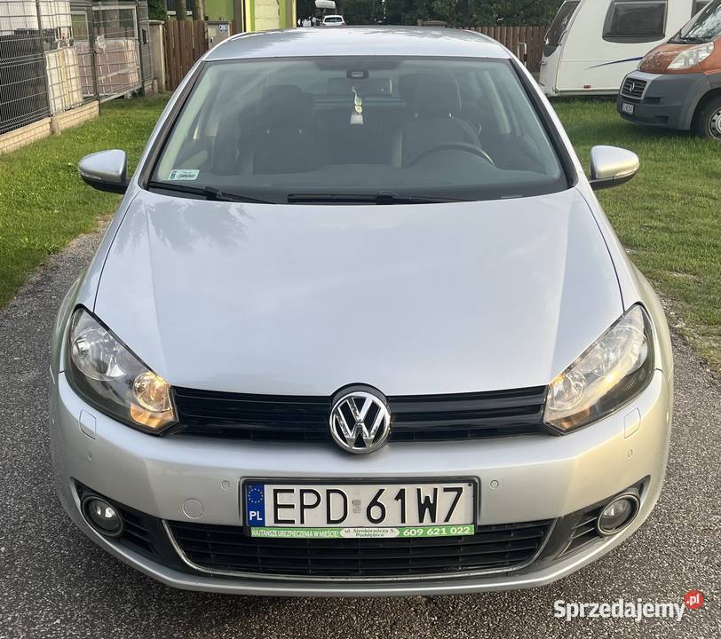 Volksvagen Golf VI 14 Team lakier metallic łódzkie sprzedam