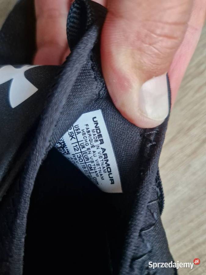 Sprzedam dzieciece buty Under Armour Obuwie Białystok