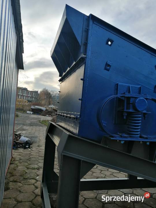 Przesiewacz Wibracyjny ŁZG Łęczyca Typ WPB531 dolnośląskie Złotoryja