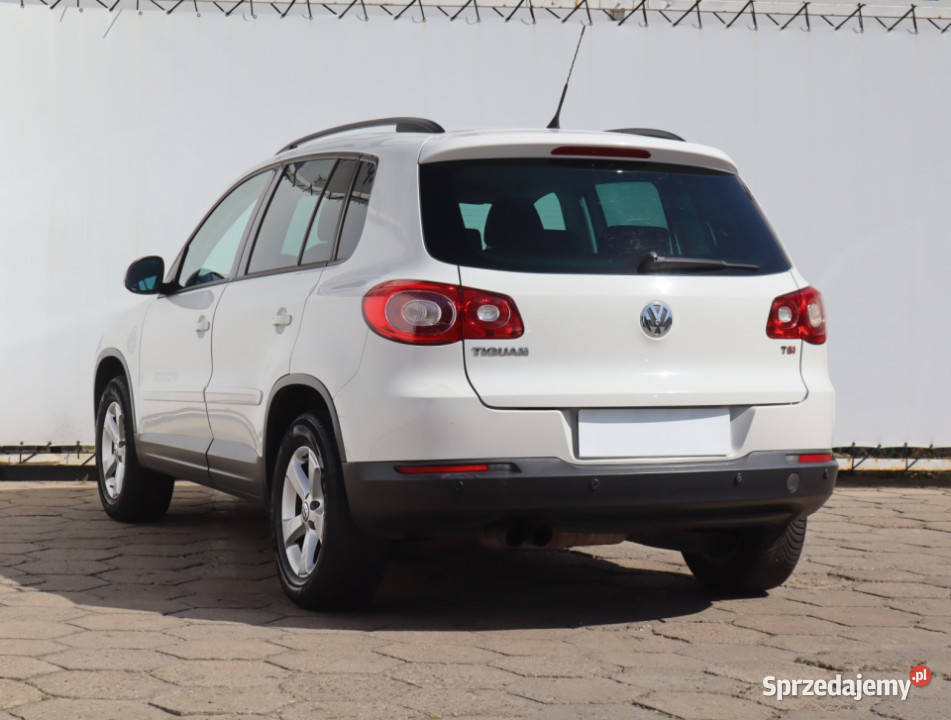 VW Tiguan 14 TSI biały Łódź
