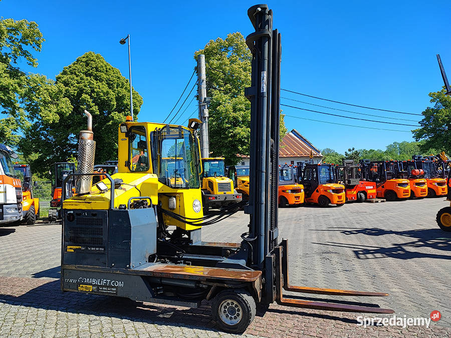 Combilift C4000 wózek boczny 4kierunkowy Wózki widłowe Kęty