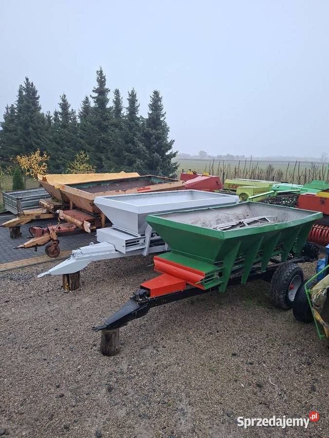 Rozsiewacz wapna Rcw3 okazja transport Parczew sprzedam