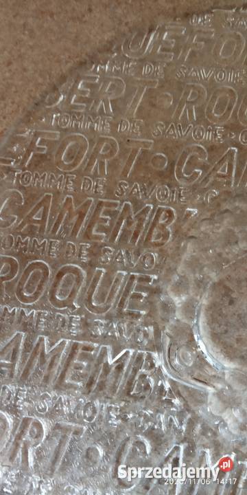 vintage talerzpatera do serów Nowy Targ