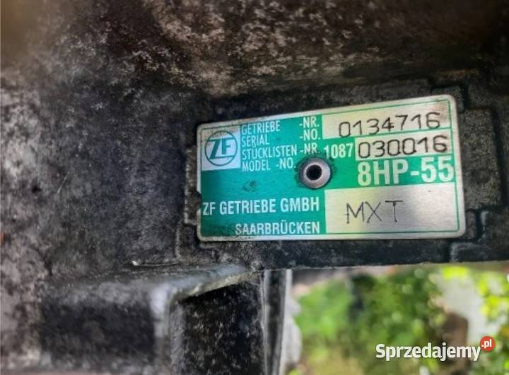 Audi A8 D4 30 TFSI Skrzynia MXT 8HP55 Skrzynie biegów automatyczne Osięciny