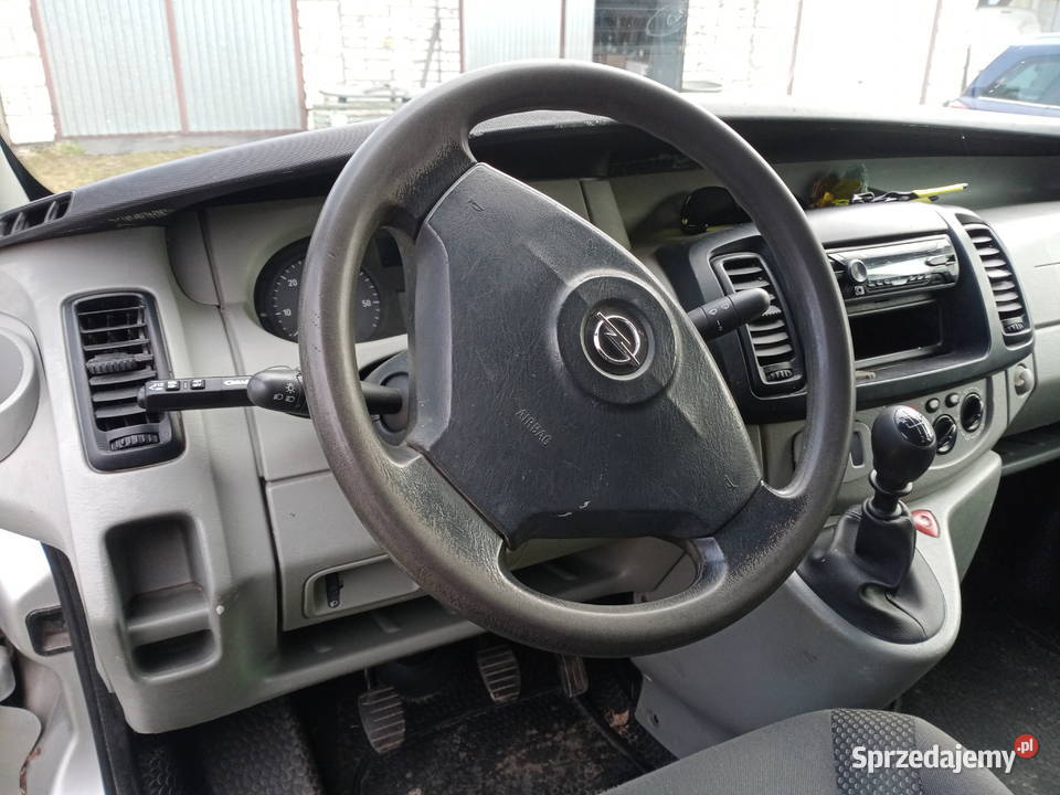 OPEL VIVARO 2O CDTI L2 klima Kielce