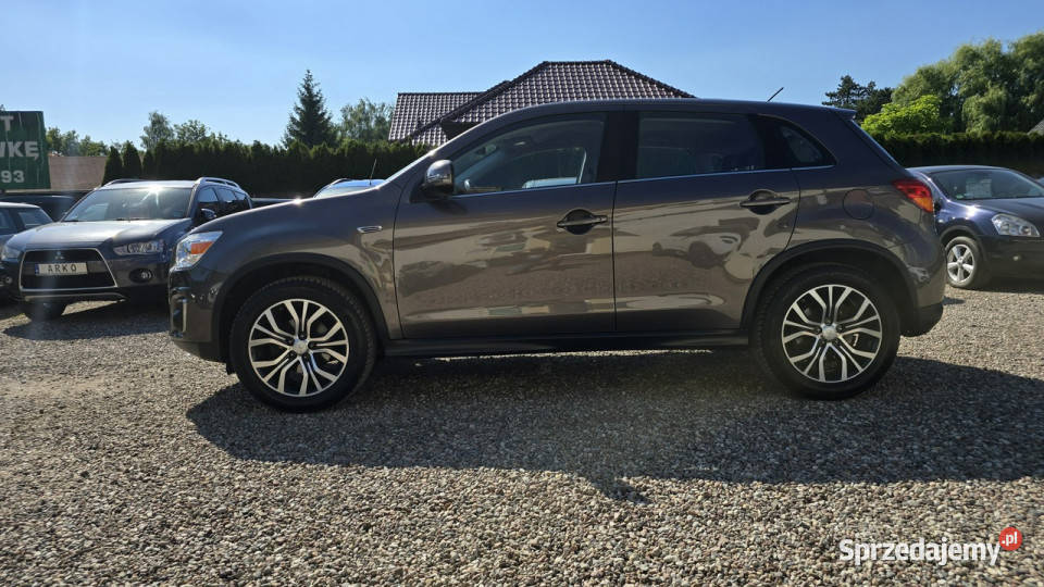 Mitsubishi ASX alu 18 kamera hak centralny zamek ASX Zieleniewo sprzedam