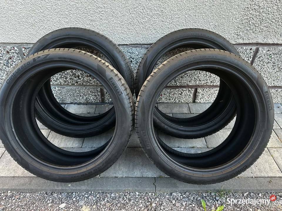 Opony letnie Pirelli 22540 R18 Cinturato P7 Harta