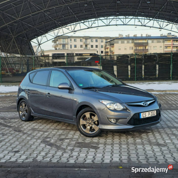 Hyundai i30 Hyundai i30 14 Blue Classic I Hatchback Ostrów Mazowiecka