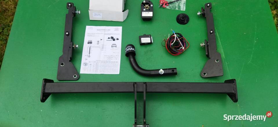 Hak holowniczy Nissan Note E12