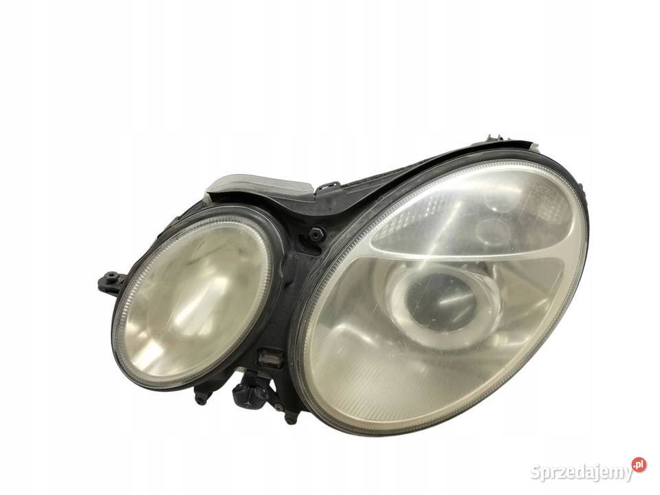 LAMPA PRZÓD LEWA EU XENON USZKODZONA osobowe