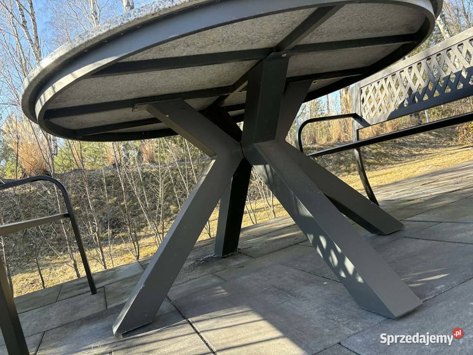 Stół ogrodowy granitowy Dąbrowa Górnicza