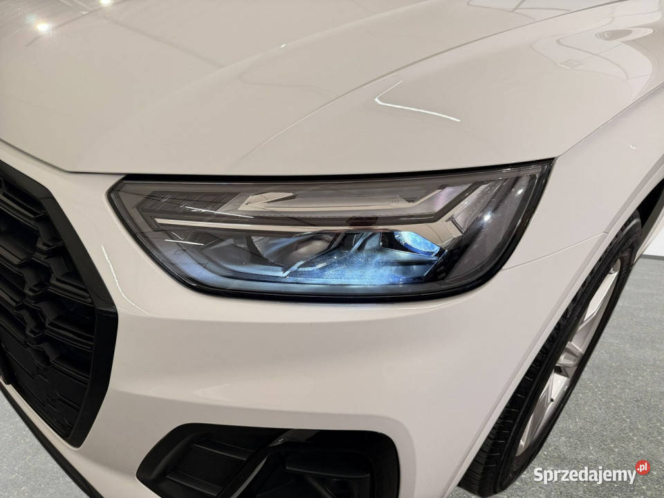 Audi Q5 VAT 23 Sline 35TDI mHEV 163 Stronic 2022 isofix Myślenice