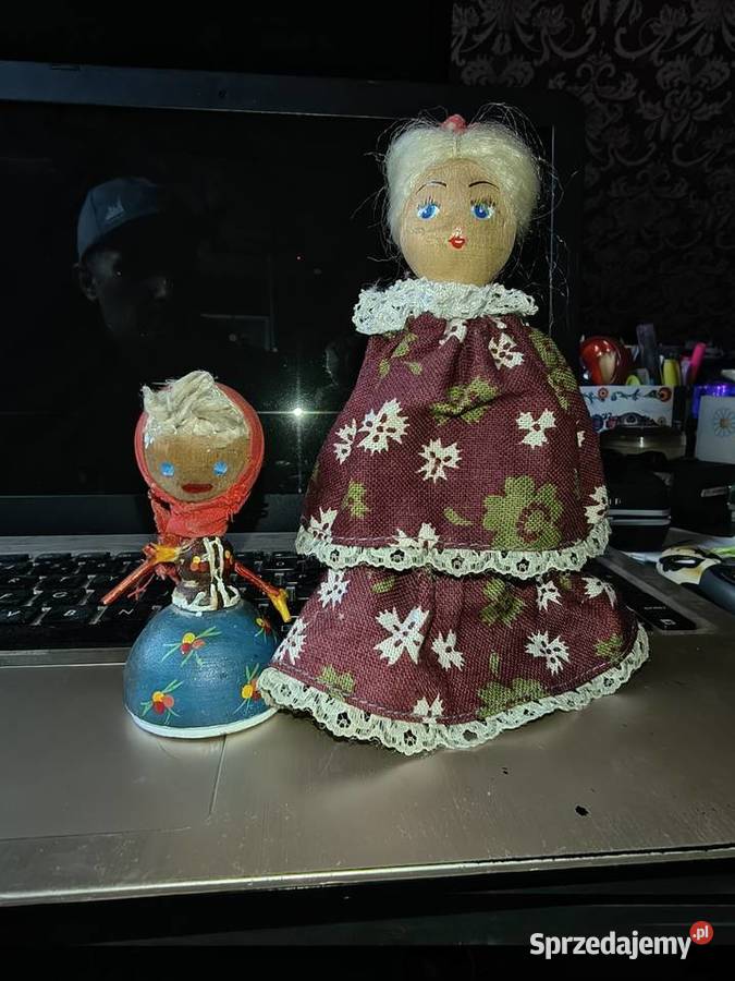 Drewniane lalki Suwałki