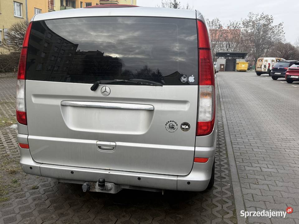 Sprzedam Mercedesa Viano long Viano dolnośląskie Wrocław
