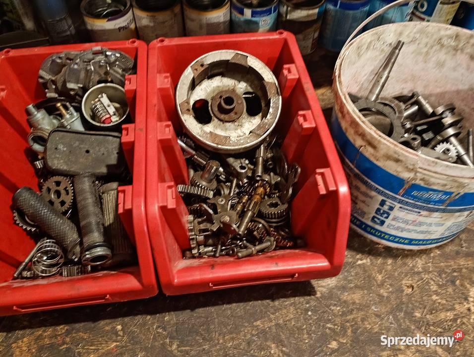 mix części silnikowych do WSK Romet Komar Jawka Białobrzegi