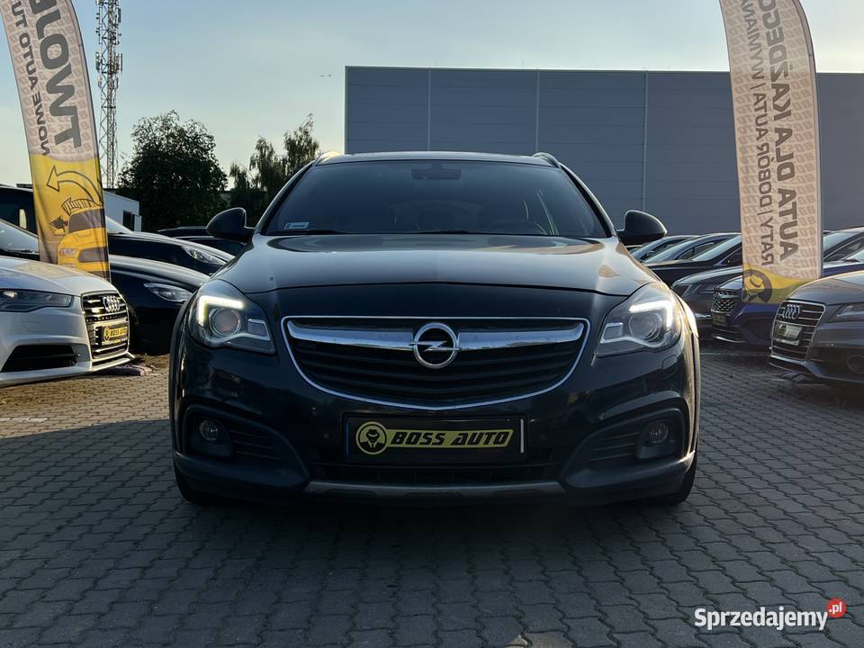 Opel Insignia 2014 elektrycznie ustawiane fotele sprzedam