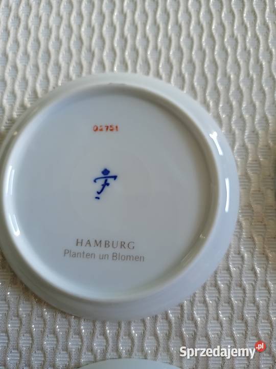 Talerzyki ozdobne Frstenberg Poznań